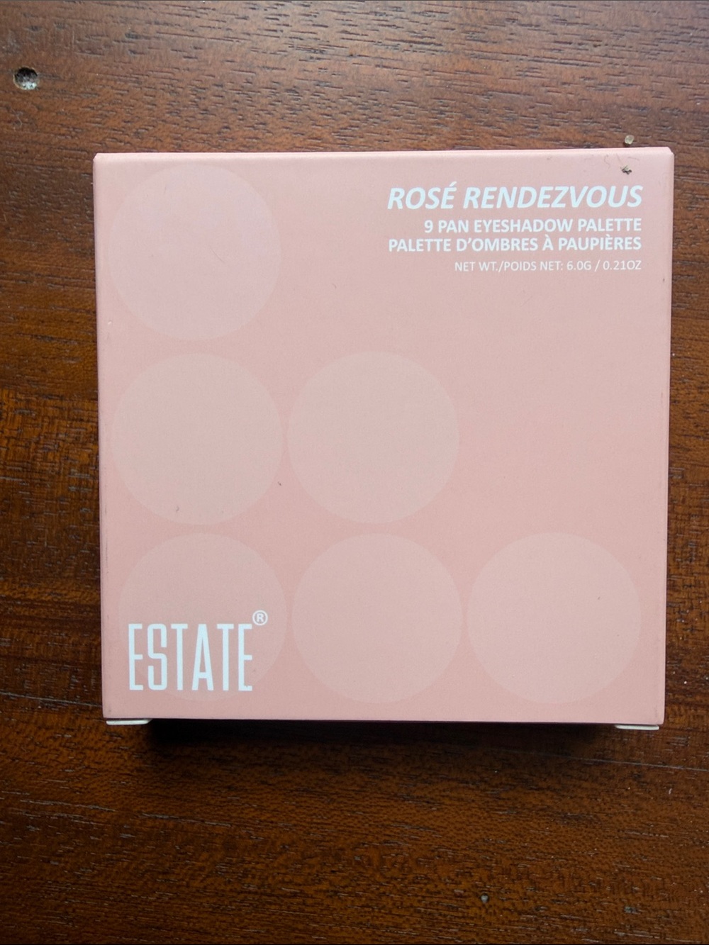 Estates Rosé Rendezvous 9-Pan Eyeshadow Palette